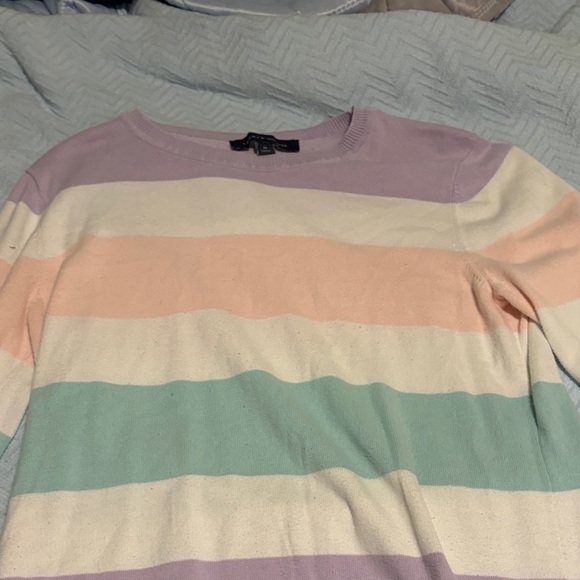 Tommy Hilfiger Sweaters - Tommy Hilfiger Light Purple Knit Top